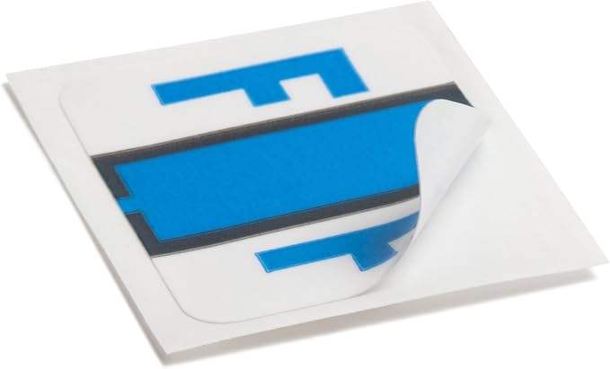 Smead BCCR Bar-Style Color-Coded Alphabetic Label, F, Label Roll, Blue, 500 Labels per Roll, (67076)