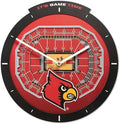 YouTheFan NCAA Louisville Cardinals StadiumView 3D Wall Clock