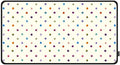 CASETiFY All Overprint Desk Mat - Palette of Dots
