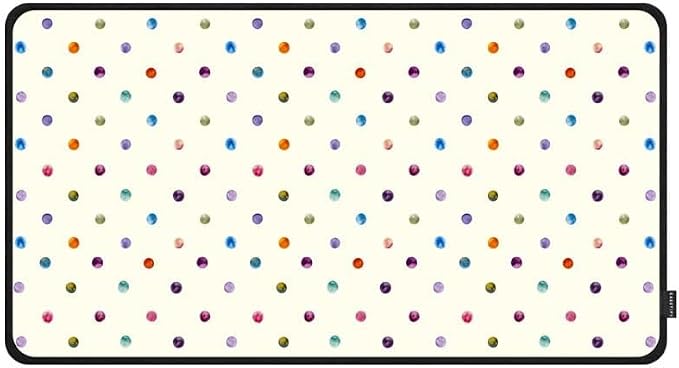 CASETiFY All Overprint Desk Mat - Palette of Dots