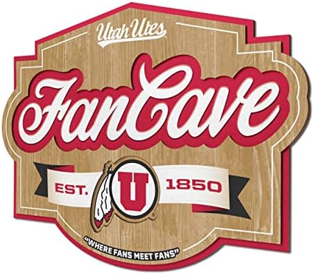YouTheFan NCAA Officially-licensed FanCave 3D wall art - ready-to-hang, 3D multi-layered construction - floating wall mount design - Perfect fan gift