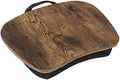 SONGMICS Lap Desk, Bed Tray, Laptop Table with Carry Handle, Cushion