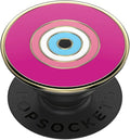 PopSockets Adhesive Phone Grip, Holder, Phone Stand, Evil Eye - Enamel Evil Eye Lover