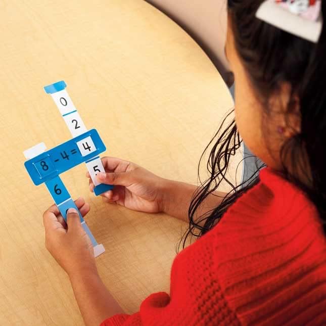 Really Good Stuff Math Equation Sliders: Addition and Subtraction