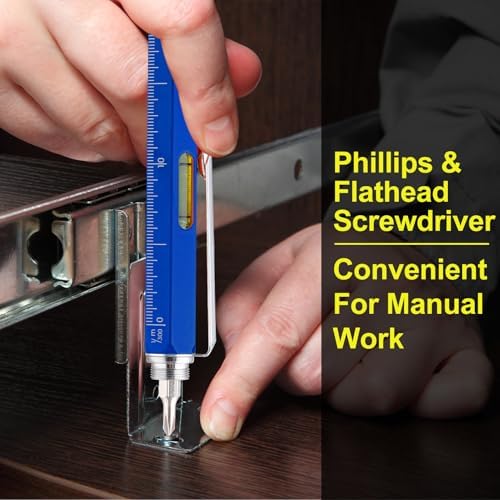 11 in 1 Multitool Pen Set, Blue, 2 Pack