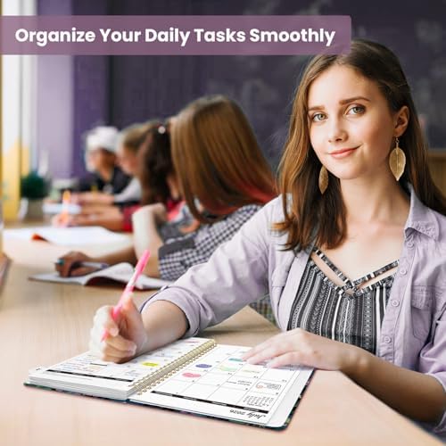 ZOTIA Planner 2026-2027 Jul 2026-Jun 2027 Academic Monthly & Weekly Planner