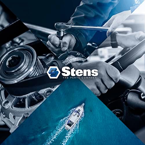 Stens 146-919 Starter Rope 5/32" Diameter, 100' Length, 5 Size - Stretch Rope for Leaf Engine and Weed Wacker, Pull Behind Tiller, Weed Cutter, Drag Harrow, and Pull Cord Rope - Black Rope