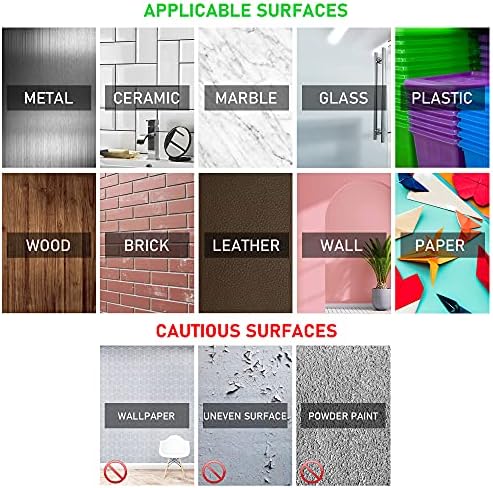 CANOPUS Double Sided Tape, 5952 Heavy Duty Mounting Tape, Strong Bond & Weatherproof Seal Strip for Automotive Mounting, Picture and Photo Frame, Poster, Craft, 1 in x 108 ft, Black, Made in USA