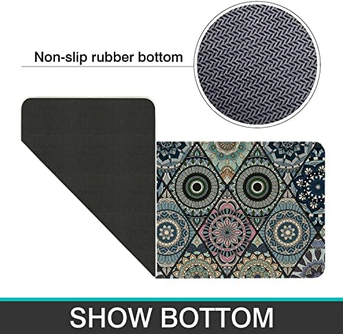Kitchen Rugs and Mats Set of 2,Floor Mats for Home Kitchen Decor Mat