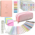 SHINYHARBOR 47PCs Bible Journaling Kit for Women Teen Girl