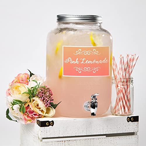 Avery Printable Durable White Rectangle Labels, Sure Feed Technology, 5" x 7", Waterproof Labels, Laser & Pigment-Based Inkjet Compatible, 100 Total, Great for Product Branding, Marketing, and More