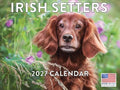 Irish Setter Calendar 2027 Monthly Wall Calender 12 Month