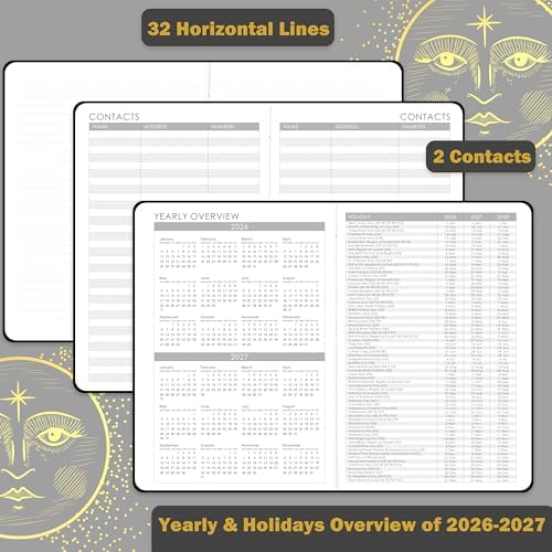 Planner 2026-2027 - Academic Planner 2026-2027, Weekly and Monthly Planner