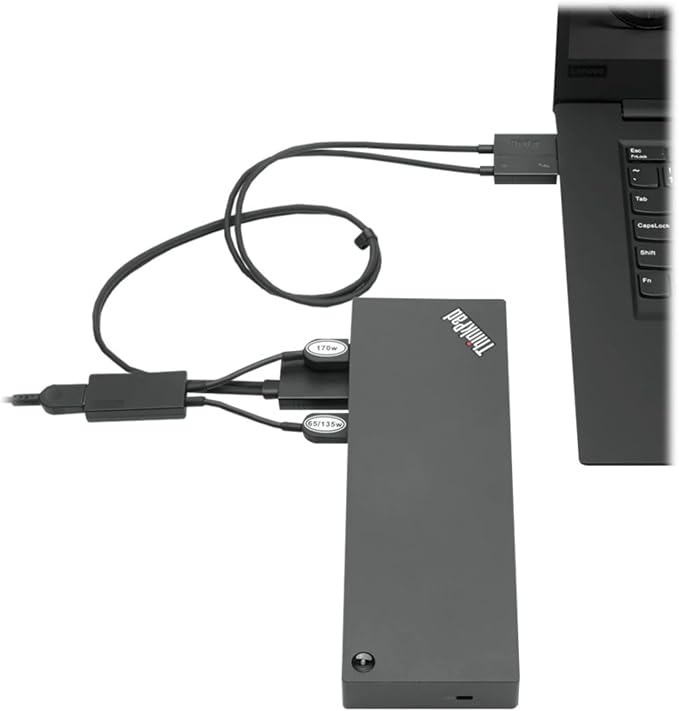 Lenovo ThinkPad Thunderbolt 3 Workstation Dock Gen 2, Black