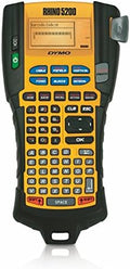 DYMO Industrial Label Maker Rhino 5200 Label Maker Time-Saving Hot Keys Prints Fast Durable For Job Sites and Heavy-Duty Labeling Jobs