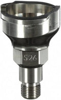 3M PPS 2.0 Spray Gun Adapter #S26, 26118, 11 mm Male, 1.0 mm Thread, 1 Pack | Connects Several Paint Gun Brands to PPS 2.0 Paint Spray System; 1 Pack