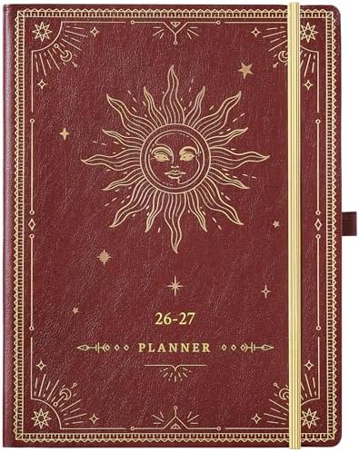 Planner 2026-2027, Academic Planner 2026-2027, 9" x 11"