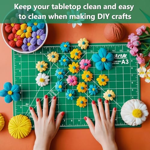 ArtAt A3 Self Healing Cutting Mat 12''x18'' 5 pack