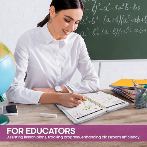 Planner 2026-2027, Weekly & Monthly Academic Calendar, Jul 2026 – Jun 2027