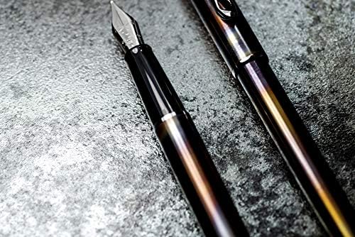 Diplomat D40701025 Medium Traveller Flame Fountain Pen