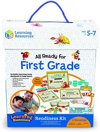 Learning Resources All Ready for First Grade Readiness Kit