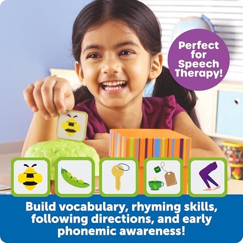 Learning Resources Fox in The Box Positional Words Activity Set