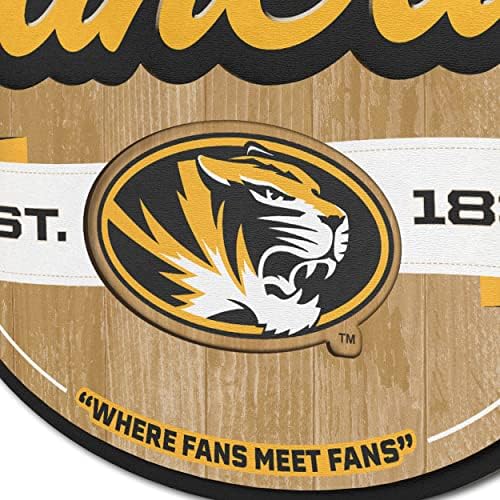 YouTheFan NCAA Officially-licensed FanCave 3D wall art - ready-to-hang, 3D multi-layered construction - floating wall mount design - Perfect fan gift