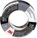3M All Purpose Duct Tape DT8, Black, 1.88 in x 60 yd, 1 Roll