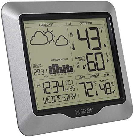La Crosse Technology Wireless Digital Thermometer and Forecast Station Bundle