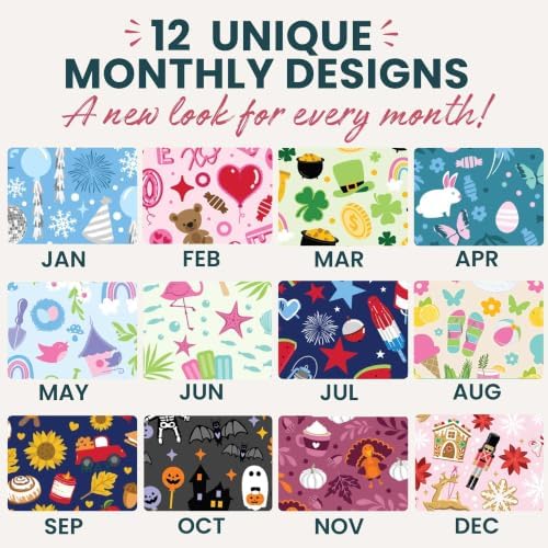 bloom daily planners 2027 Hanging Wall Calendar (January through December 2027) - Large 11” x 17” Monthly Calendar for Home or Office - Holiday Icons
