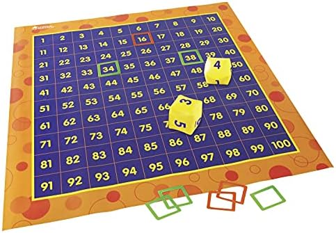 Learning Resources Hundred Activity Mat