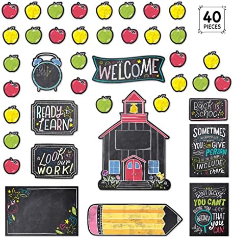 CTP Chalk It Up! School Time Fun Bulletin Board (Creative Teaching Press 10872)