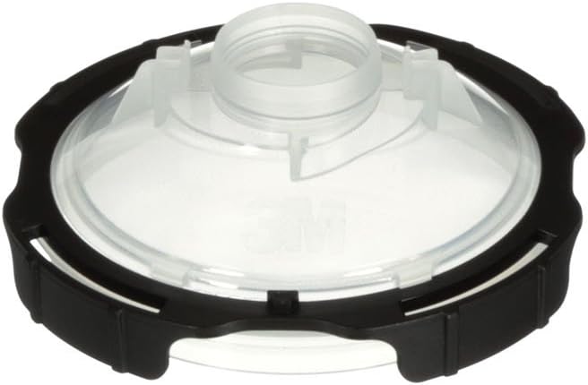 3M PPS Series 2.0 Lid, 26204, Midi/Mini/Micro, 200 Micron Filter | 25 Pack, Fits Paint Midi; Mini or Micro Liners, Use with PPS 2.0 Spray Cup System for Cars, Furniture, House