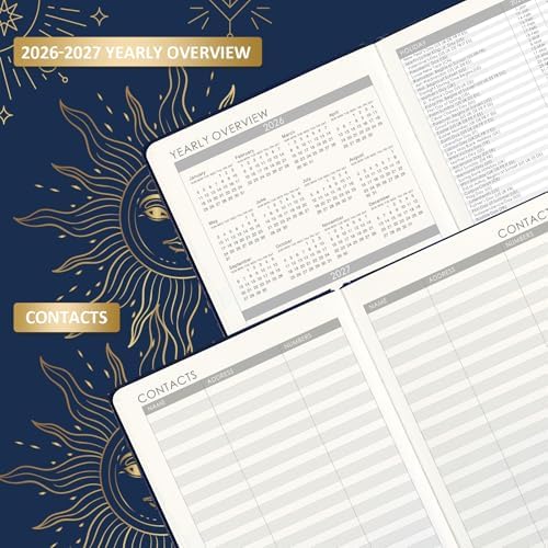 Planner 2026-2027 - Academic Planner 2026-2027, Weekly and Monthly Planner