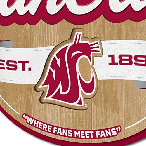 YouTheFan NCAA Officially-licensed FanCave 3D wall art - ready-to-hang, 3D multi-layered construction - floating wall mount design - Perfect fan gift