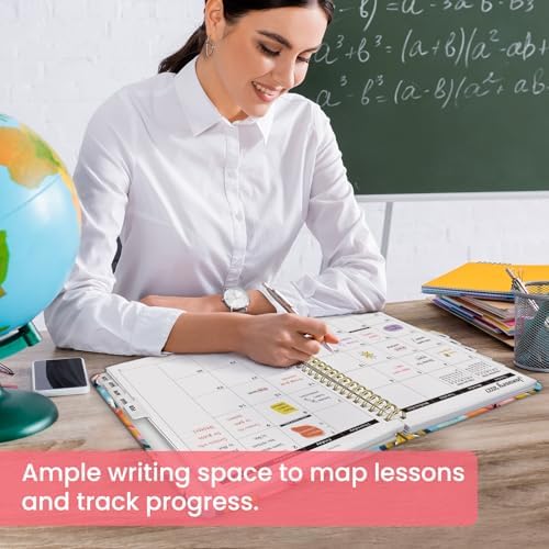 Planner 2026-2027, Weekly & Monthly Academic Calendar, Jul 2026 – Jun 2027
