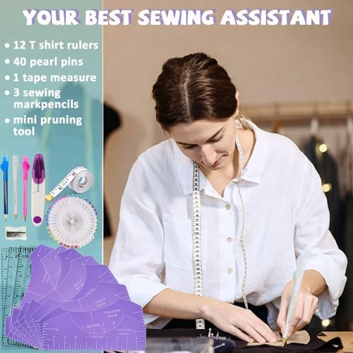 QUKLOGEN Sublimation Shirts Tool Kits