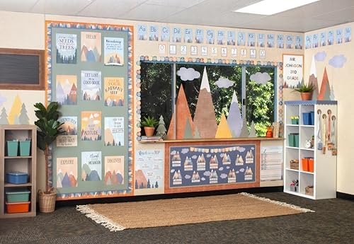 Teacher Created Resources Moving Mountains Bulletin Board (TCR9173)