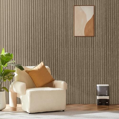 Large Felt Bulletin Board 48" x 24", Light Brown