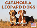 Catahoula Leopard Dog Calendar 2027 Monthly Wall Calender 12 Month