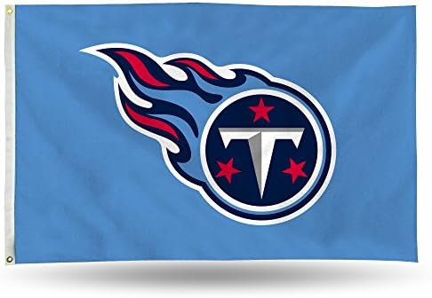 NFL Rico Industries Standard 3' x 5' Banner Flag Single Sided - Indoor or Outdoor - Home Décor
