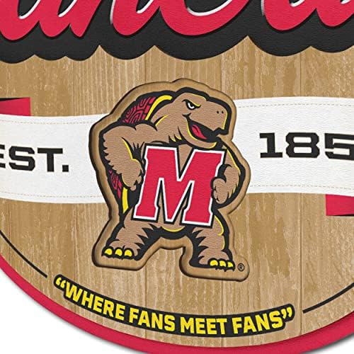 YouTheFan NCAA Officially-licensed FanCave 3D wall art - ready-to-hang, 3D multi-layered construction - floating wall mount design - Perfect fan gift