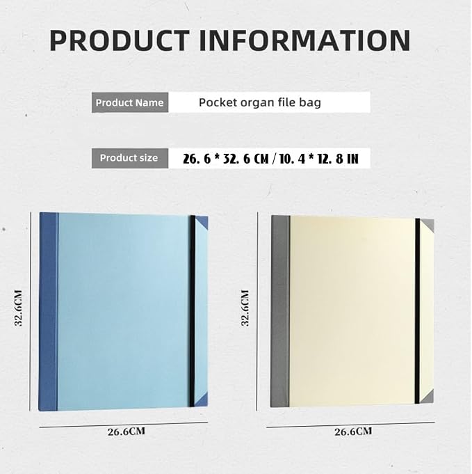 in Case I Die Binder Organizer with Labels, Emergency Information Folder for Important Documents, Life Planning Records Storage, Personal Family Planner for Home Preparedness and Peace of Mind