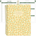 Daisy by bloom daily planners 2026-2027 Academic Year Student Planner (July 2026 - July 2027) - Elementary Through Middle School Calendar Agenda Book - 7” x 9" - Butter Yellow Daisies