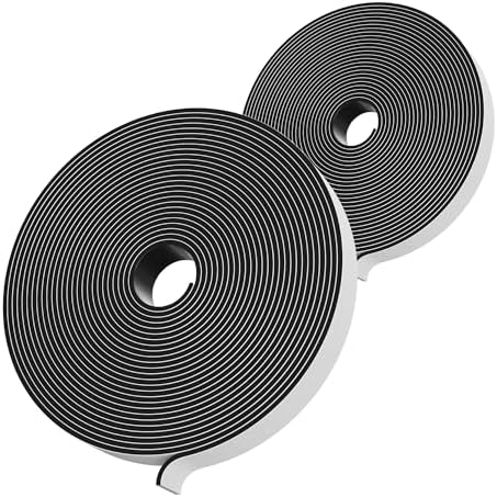 Master Magnetics Flexible Magnetic Strip with Adhesive Back - 0.06" Thick, 1" Wide, 10 Feet Long, 1 Roll, 07019
