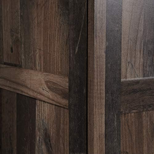 Sauder Select Storage Cabinet, Pantry Cabinet Kitchen Storage with Adjustable Shelves, Utility Room Storage Cabinet, in Reclaimed Pine
