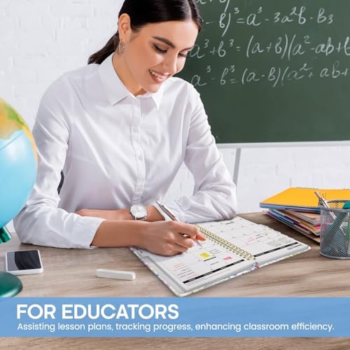 Planner 2026-2027, Weekly & Monthly Academic Calendar, Jul 2026 – Jun 2027