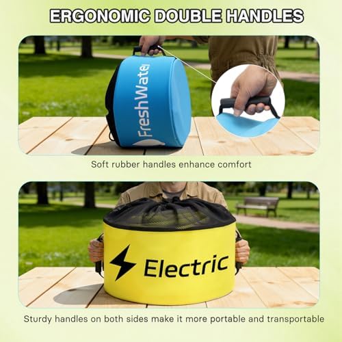 Nilight 4 Pack RV Hose Storage Bag, Waterproof Utility Organizer