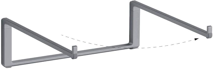 Rain Design mBar Pro Foldable Laptop Stand - Space Gray