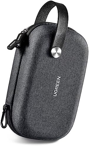 UGREEN Electronic Organizer Travel Case Pouch Bag Accessories Portable Waterproof Storage Bag Travel Essentials with Cable USB Flash Drive Charger External Battery Memory Card